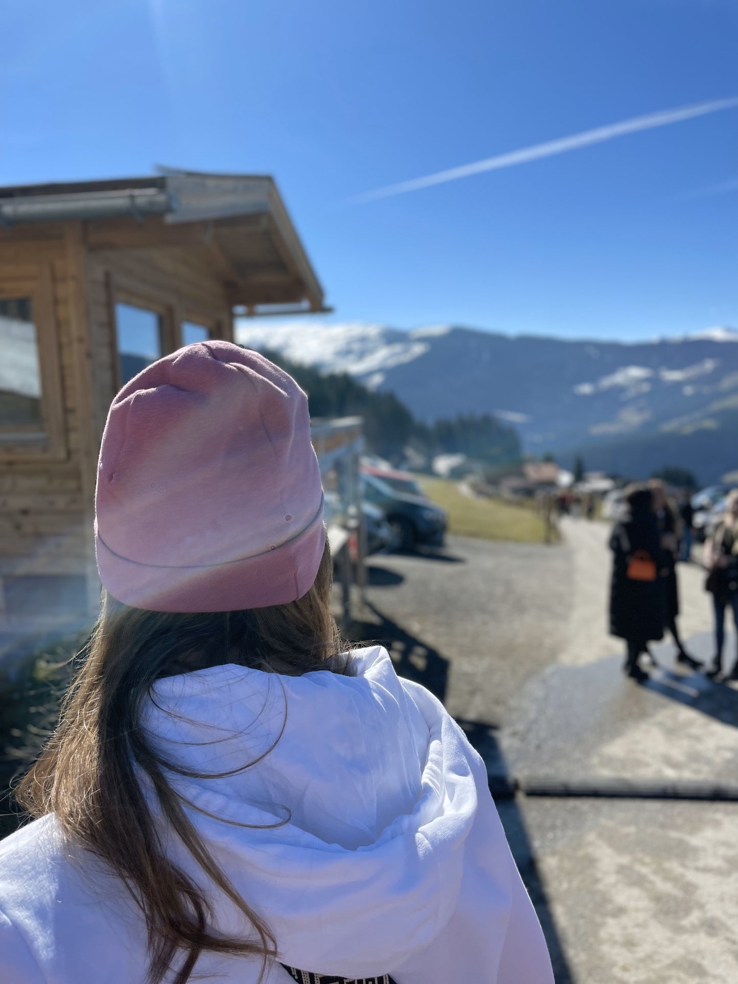 Hipster Beanie beige