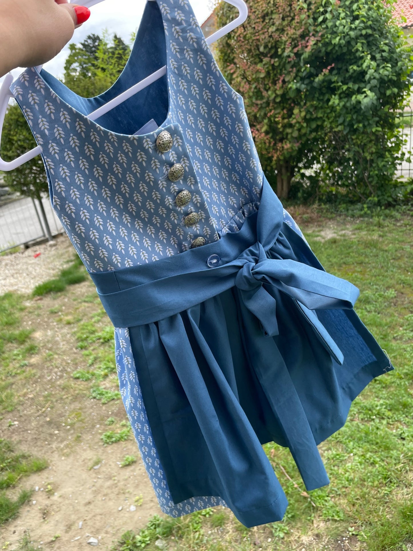 Kinderdirndl Hopfen & Malz