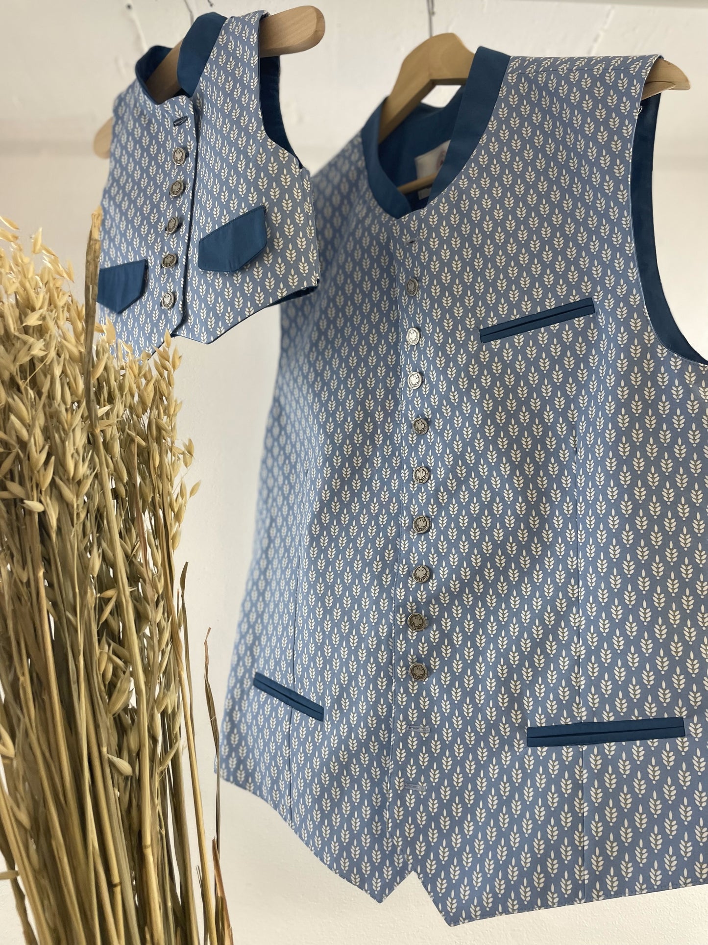 Trachtenweste Männer Hopfen & Malz