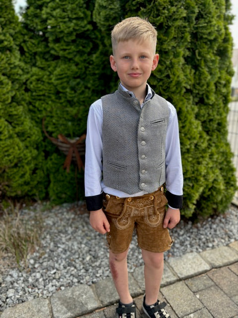 Trachtenweste Jungs Lukas