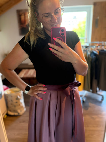 Wickelrock Damen – Eleganter Trachtenrock | Lieblingsnaht