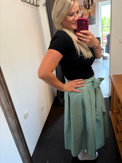 Wickelrock Damen – Eleganter Trachtenrock | Lieblingsnaht