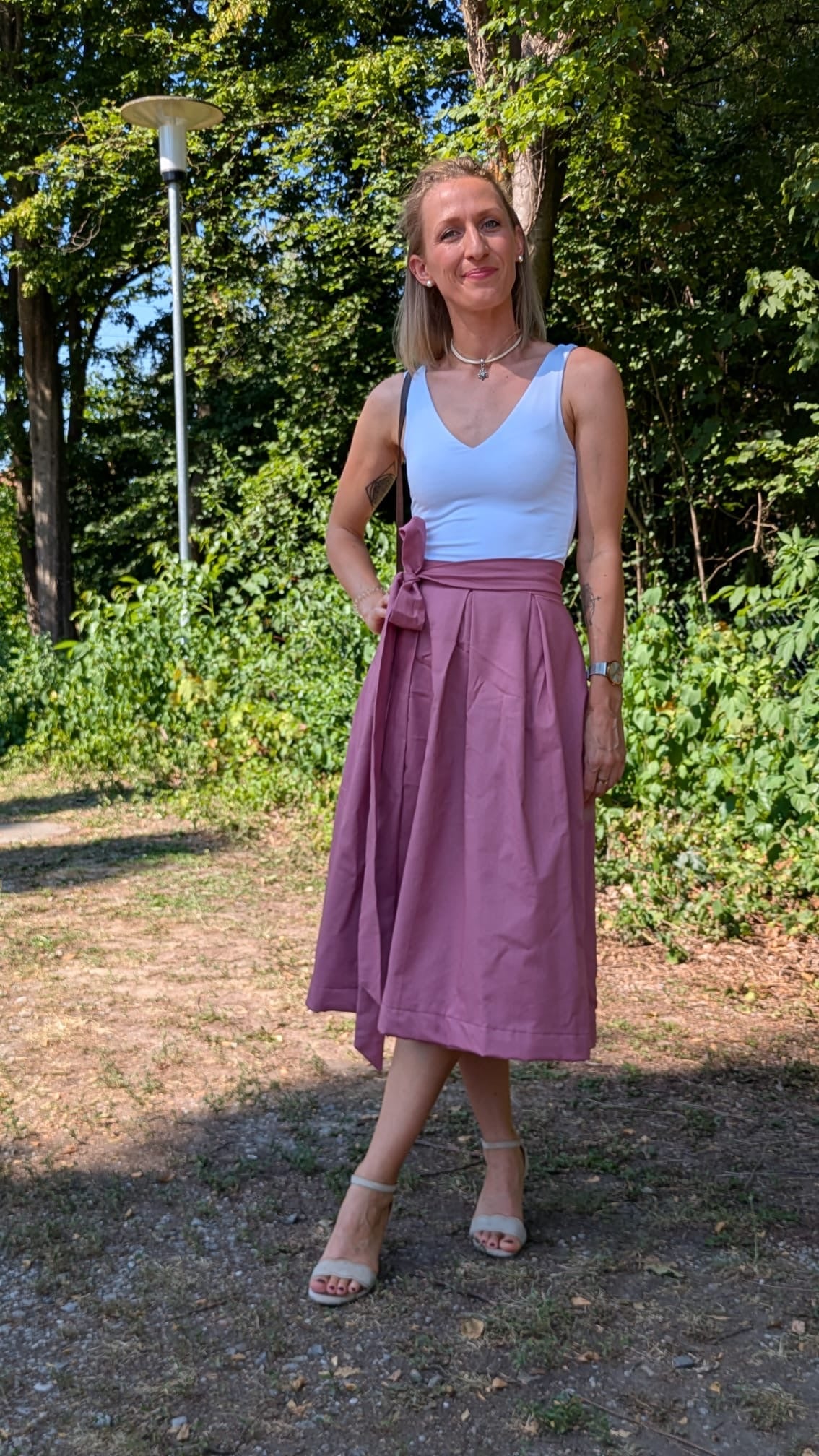 Wickelrock Damen – Eleganter Trachtenrock | Lieblingsnaht