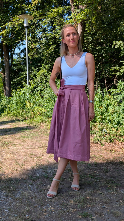 Wickelrock Damen – Eleganter Trachtenrock | Lieblingsnaht