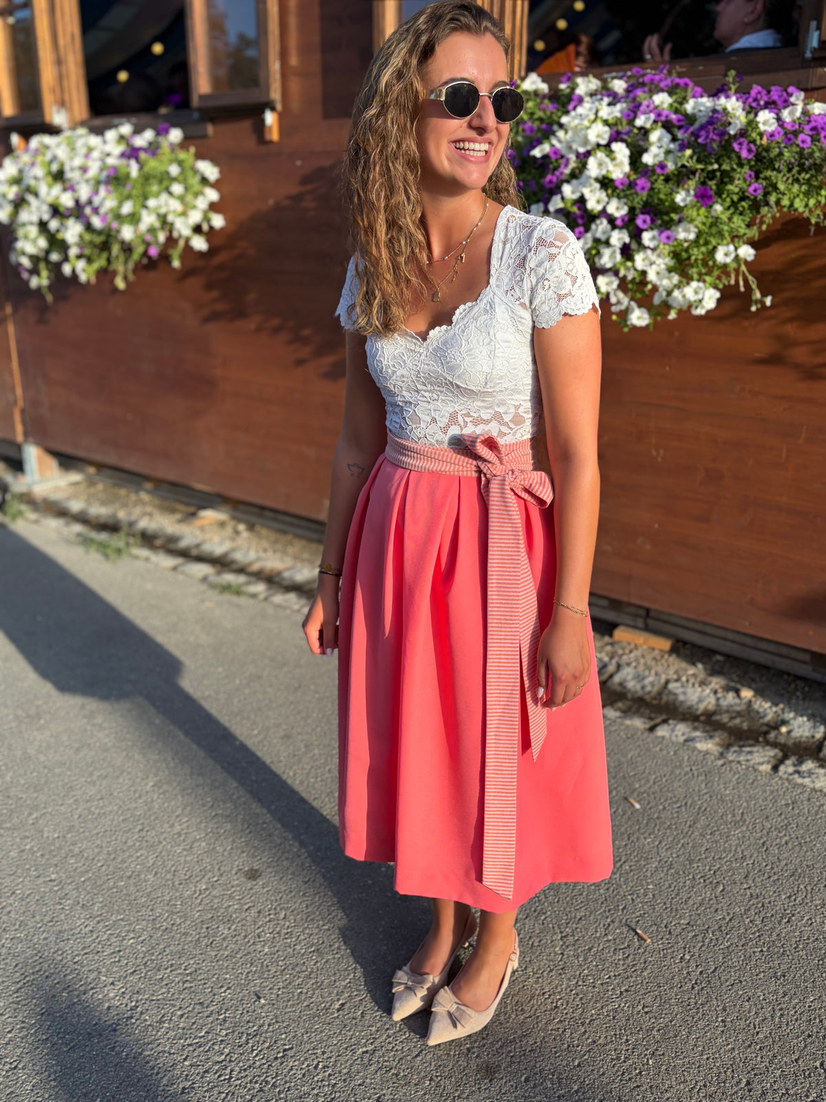 Wickelrock Damen – Eleganter Trachtenrock | Lieblingsnaht