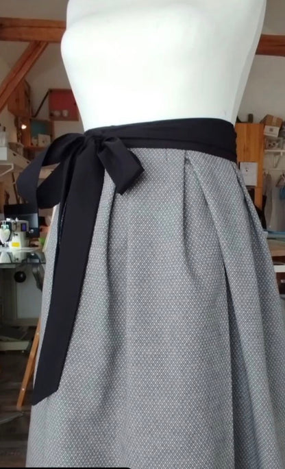 Wickelrock Damen – Eleganter Trachtenrock | Lieblingsnaht