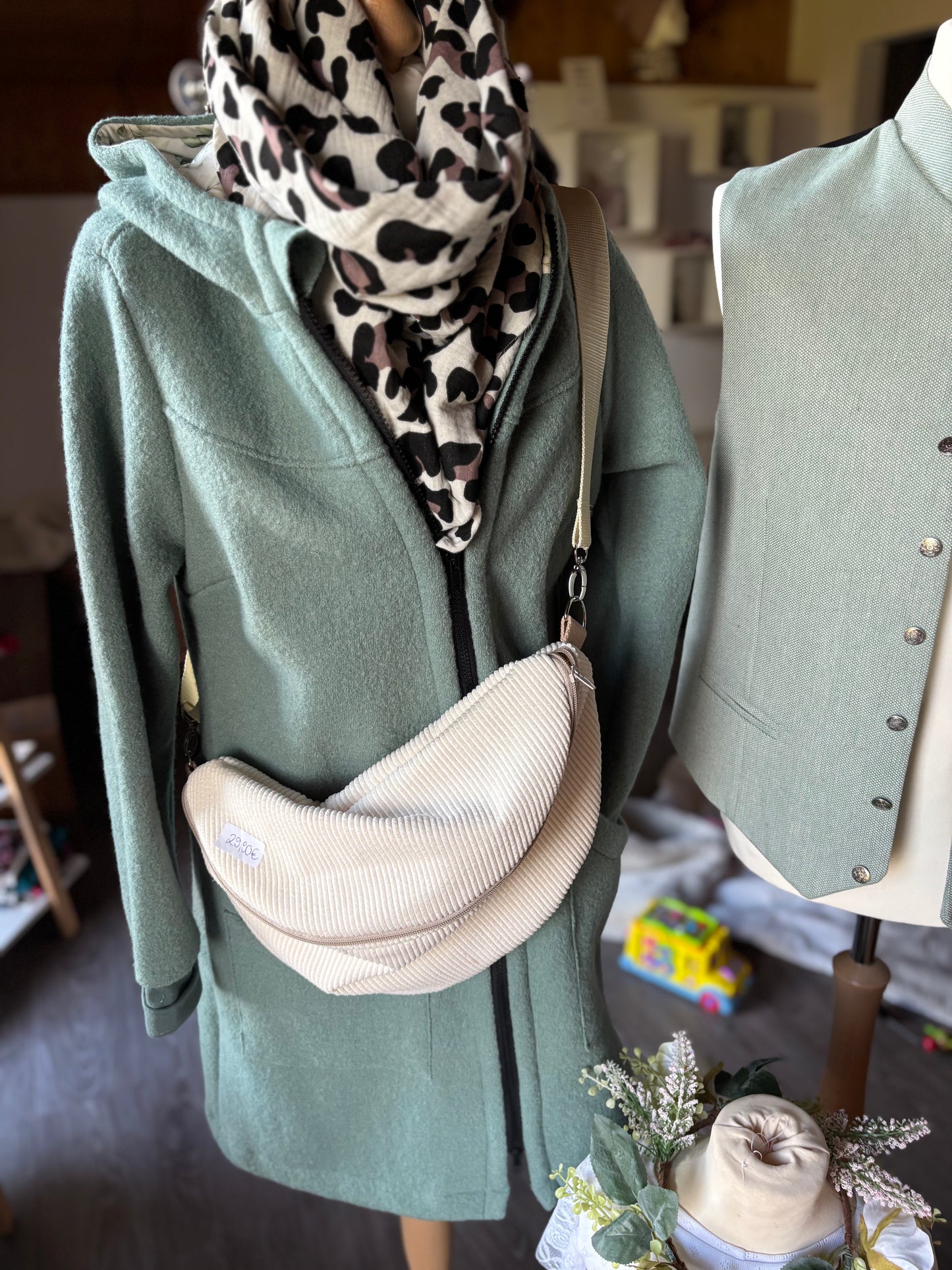 XXL Musselintuch Halstuch Universaltuch