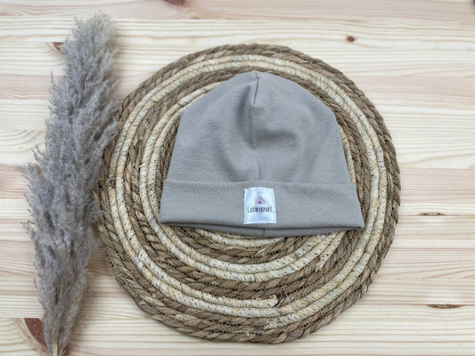 Hipster Beanie beige